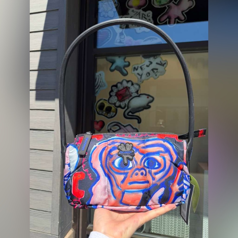 🆕 MARC JACOBS Heaven by Marc Jacobs ET “Phone Home” Shoulder Bag Authentic